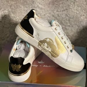 ALDO Disney Royal Princess Jasmine Sneakers NIB Limited Edition as 7.5